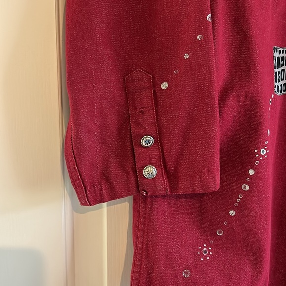 Custom Shirt / Coat w/ design - Picture 4 of 12